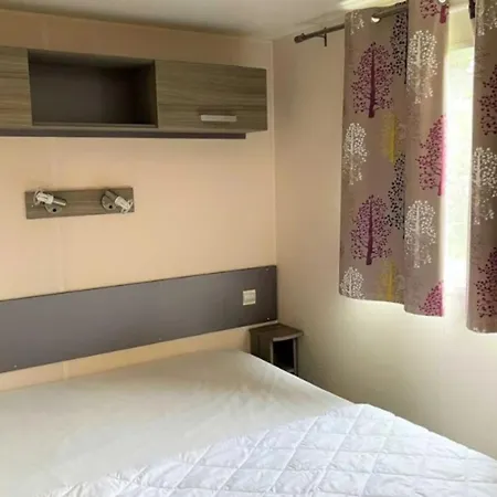 营地 Mobil-home Confortable Avec Terrasse Pour 4 Pers. - Api-1-52-1661 萨尔泰纳