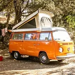 Camping Mobil-home Confortable Avec Terrasse Pour 4 Pers. - Api-1-52-1661 *
