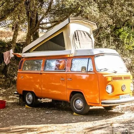 Campingplads Mobil-home Confortable Avec Terrasse Pour 4 Pers. - Api-1-52-1661 *