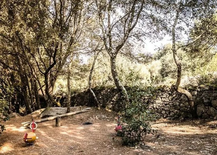 Kemping Mobil-home Confortable Avec Terrasse Pour 4 Pers. - Api-1-52-1661 Sartène